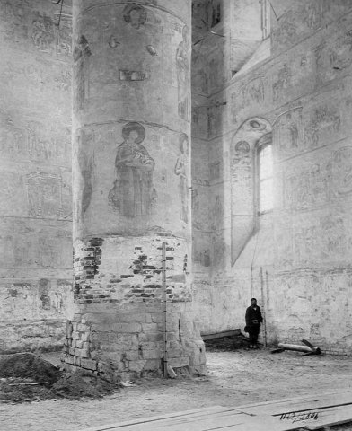 Соборный храм Святой Троицы в Макарьевском Желтоводском монастыре 1902