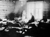 Тифозная больница в селе Новая Слобода Лукояновского уезда 1891-92