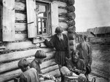 Поволжье Ложкарное производство в деревне Деяново 1897