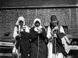 Типы богомолок в Серафимо-Понетаевском женском монастыре 1904