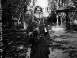 Странник в Серафимо-Дивеевском женском монастыре 1904