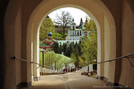 Псково-Печерский Свято-Успенский мужской монастырь