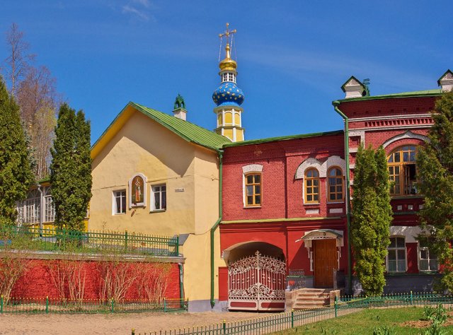 Печоры-Изборск, май 2011