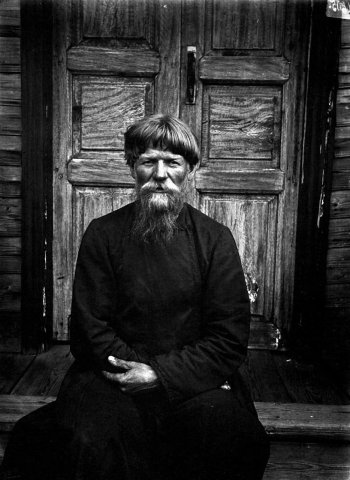 Настоятель молельни поморцев в Семеновском уезде 1897