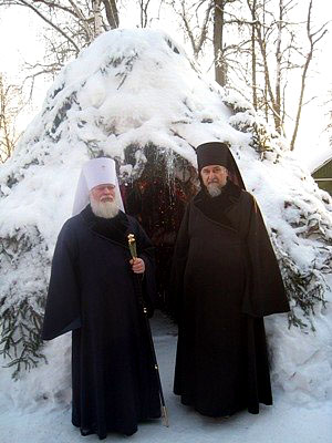 Жизнь обители