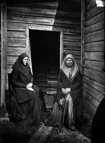 Чернухинский скит. Уставщицы 1897