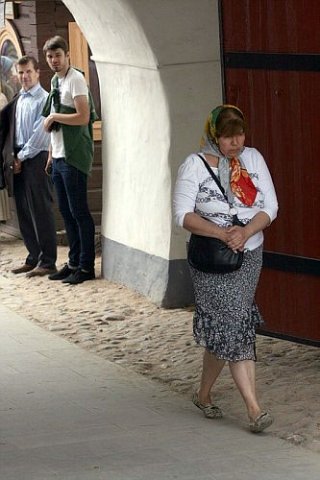 Жизнь обители
