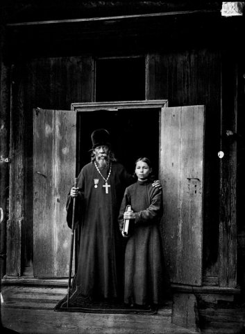 В Благовещенском Керженском единоверческом мужском монастыре 1897