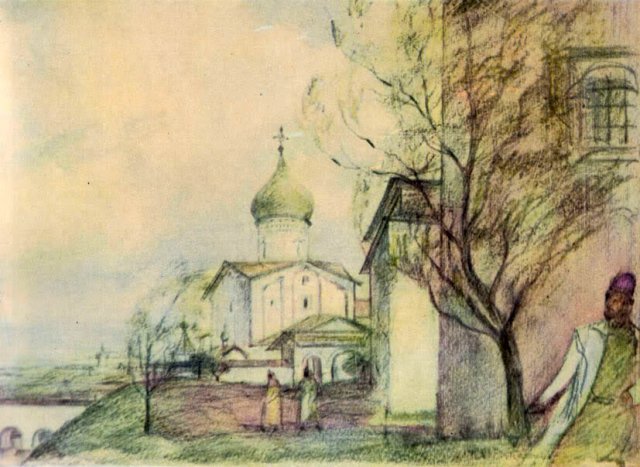 Церковь Пятницы в Песках