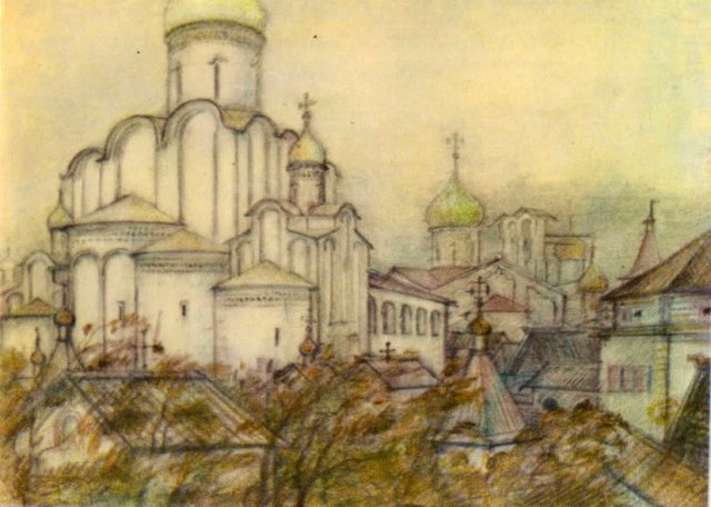 Церковь Василия на Горке