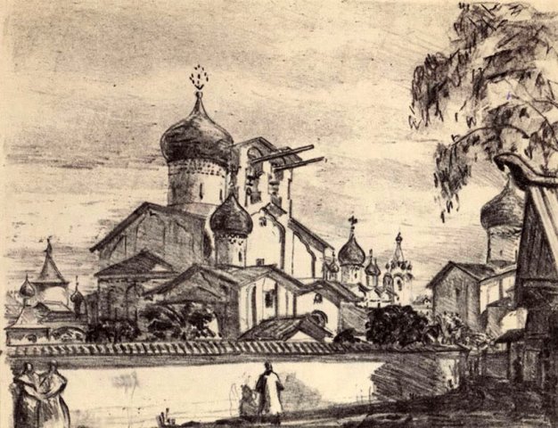 Церковь Николы на Усохе