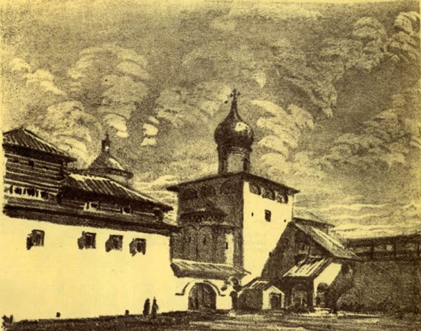 Церковь Благовещения на Крому
