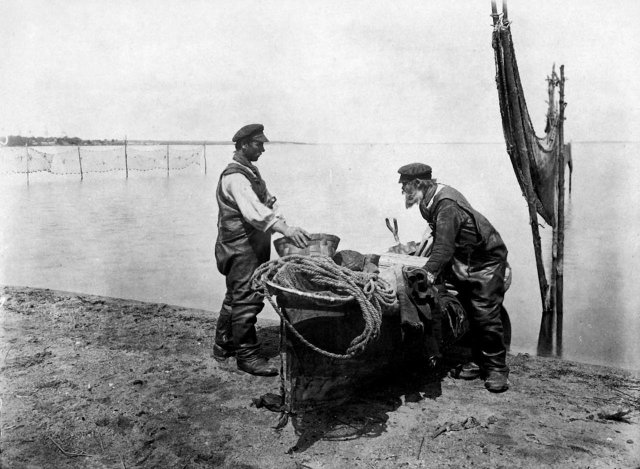 Поволжье Осташковские рыбаки