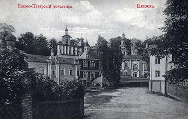Вид на Успенский собор