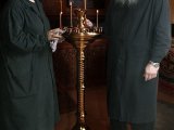 Храмовые служители Алексей и Ольга 