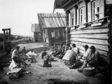 Поволжье Ложкарное производство. Отделка ложечного черенка 1897