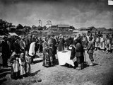 Закладка ремесленного училища в селе Павлове Нижегородской губернии 1895