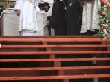 Патриарх Кирилл в Печорах
