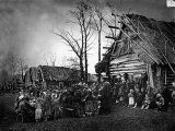 Народная столовая в деревне Пралевке Лукояновского уезда 1891-92