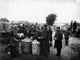Поволжье Ложкарный базар в городе Семенове 1897