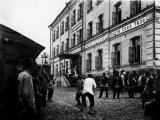 Нижний Н.Кулачный бой перед ночлежным домом Н. А. Бугрова
