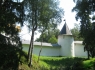 Острожная башня Псково-Печерского монастыря
