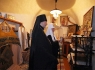 Патриарх Кирилл в Псково-Печерском монастыре