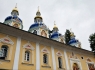 Патриарх Кирилл в Псково-Печерском монастыре