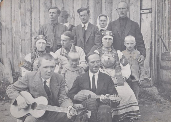 Фото сето из частного альбома (1920-30 гг.)